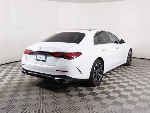 2025 Mercedes-Benz E-Class E 350