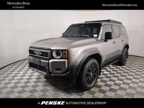 2024 Toyota Land Cruiser Base
