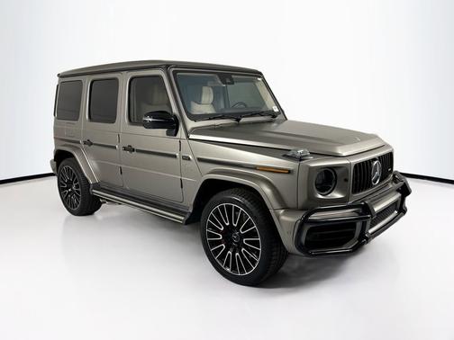 Manganit Grey Magno 2020 Mercedes-Benz AMG G 63 4MATIC