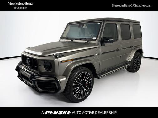 Manganit Grey Magno 2020 Mercedes-Benz AMG G 63 4MATIC