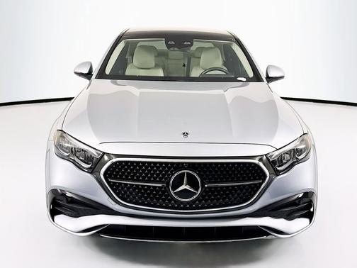 Cirrus Silver Metallic 2026 Mercedes-Benz E-Class E 350 4MATIC