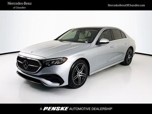 Cirrus Silver Metallic 2026 Mercedes-Benz E-Class E 350 4MATIC