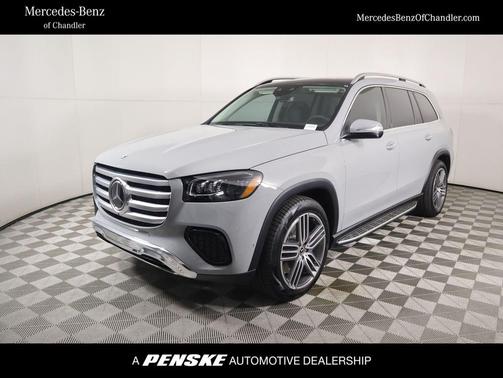2026 Mercedes-Benz GLS 450 4MATIC