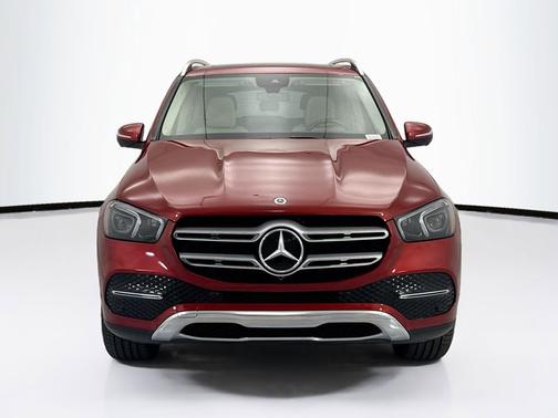 Hyacinth Red 2021 Mercedes-Benz GLE 350