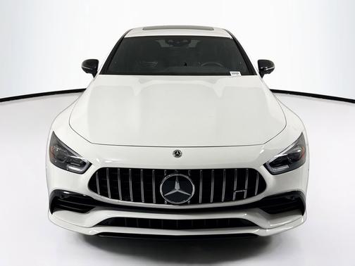 Polar White 2022 Mercedes-Benz AMG GT 43