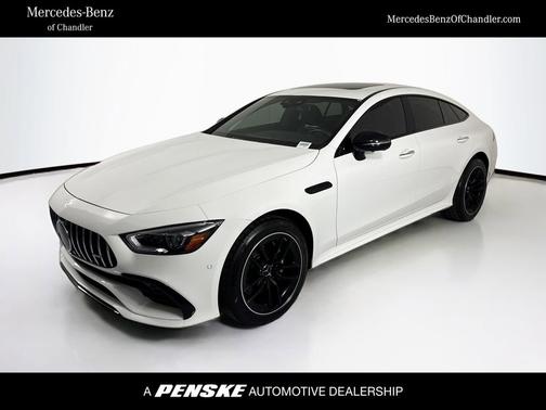 Polar White 2022 Mercedes-Benz AMG GT 43