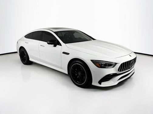 Polar White 2022 Mercedes-Benz AMG GT 43