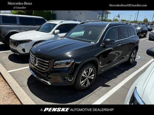 Night Black 2025 Mercedes-Benz GLB 250 Base