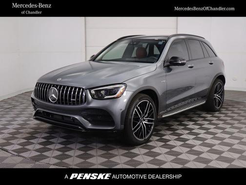 2022 Mercedes-Benz AMG GLC 43 4MATIC