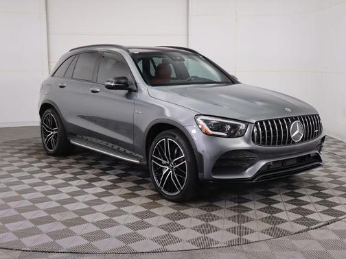 2022 Mercedes-Benz AMG GLC 43 4MATIC