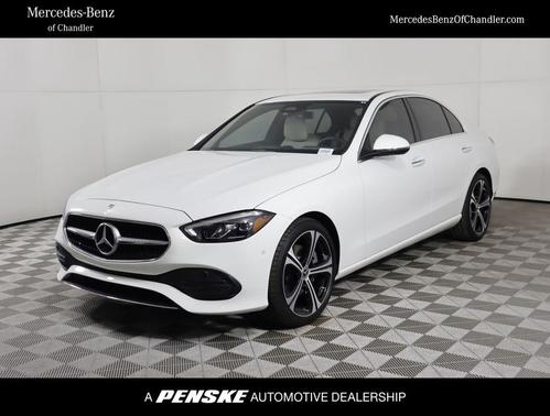 2025 Mercedes-Benz C-Class C 300