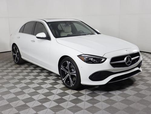 2025 Mercedes-Benz C-Class C 300