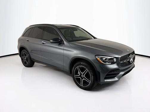 Selenite Grey Metallic 2022 Mercedes-Benz GLC 300 Base