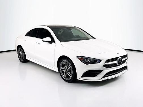 Polar White 2023 Mercedes-Benz CLA 250
