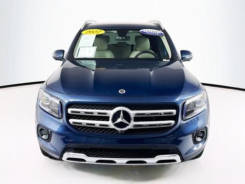 Denim Blue Metallic 2022 Mercedes-Benz GLB 250