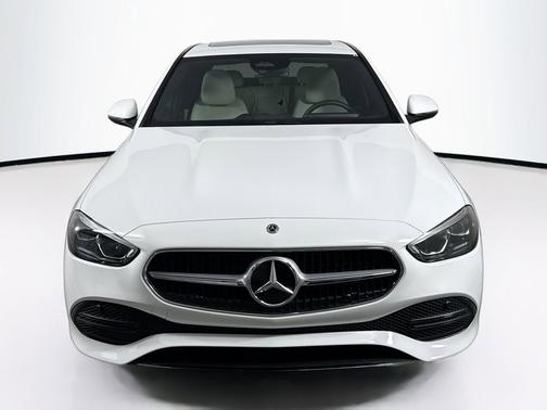 Polar White 2025 Mercedes-Benz C-Class C 300
