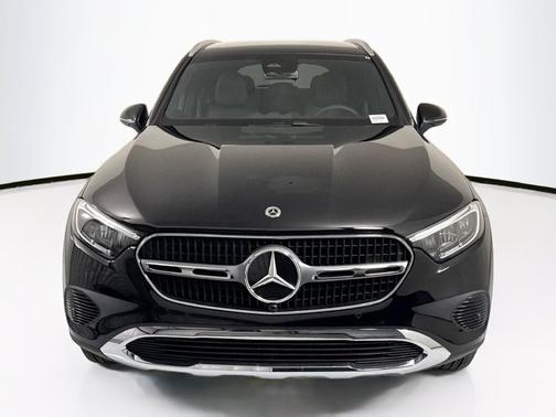 Black 2026 Mercedes-Benz GLC 300