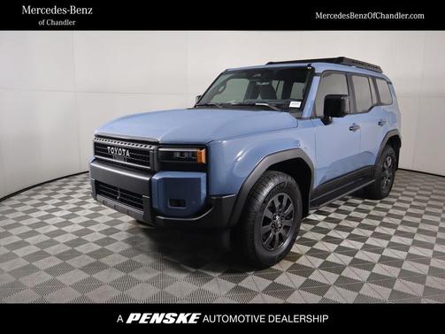 2025 Toyota Land Cruiser 1958