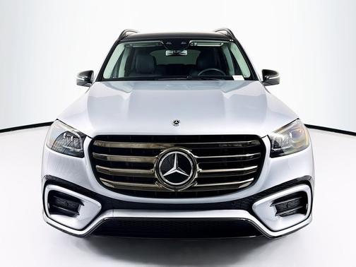 Cirrus Silver Metallic 2024 Mercedes-Benz GLS 450