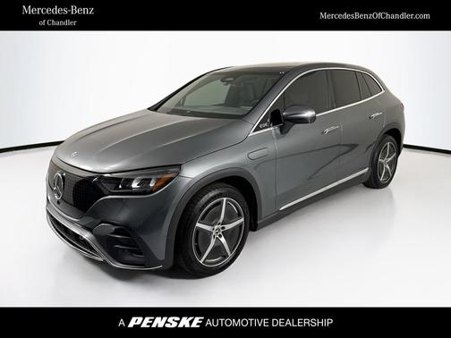 Selenite Grey Metallic 2023 Mercedes-Benz EQE 350+