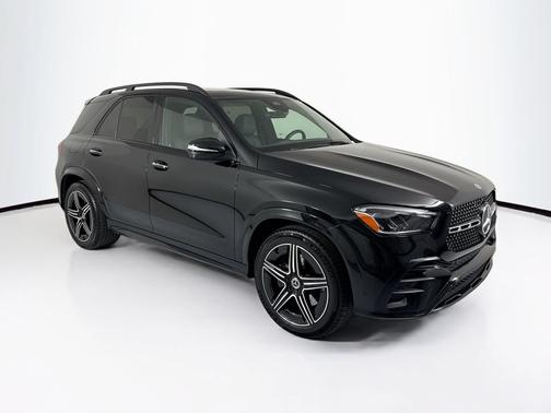 Obsidian Black Metallic 2025 Mercedes-Benz GLE 350 4MATIC