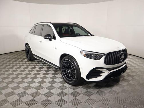 2026 Mercedes-Benz AMG GLC 43 4MATIC