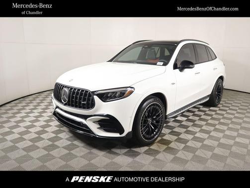 2026 Mercedes-Benz AMG GLC 43 4MATIC