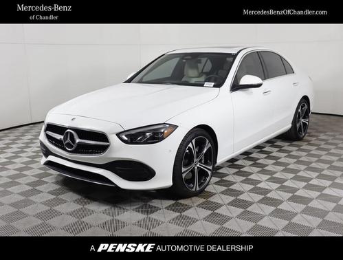 2025 Mercedes-Benz C-Class C 300