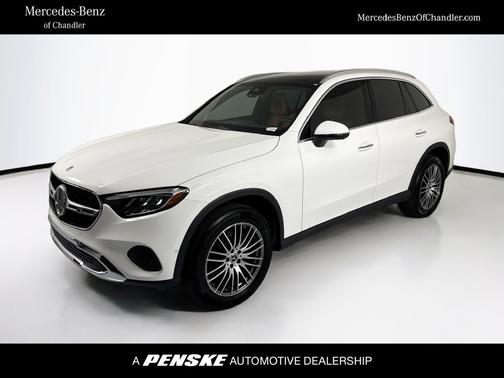 Polar White 2026 Mercedes-Benz GLC 300 Base