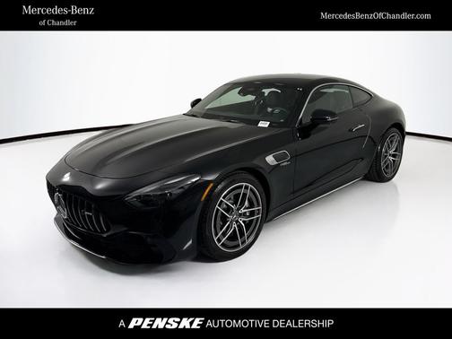 Obsidian Black Metallic 2025 Mercedes-Benz AMG GT 43 4-Door