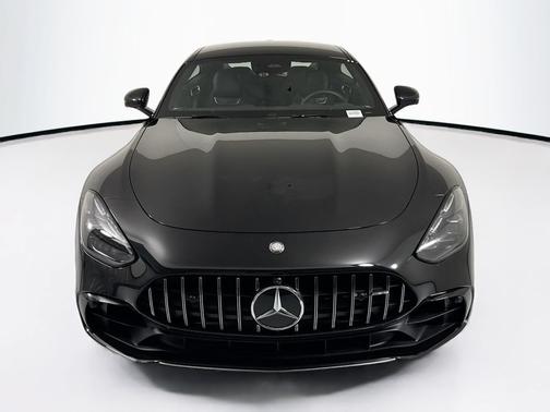 Obsidian Black Metallic 2025 Mercedes-Benz AMG GT 43 4-Door