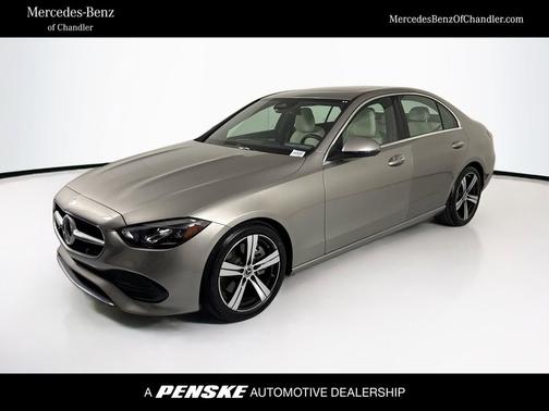 Mojave Silver Metallic 2022 Mercedes-Benz C-Class
