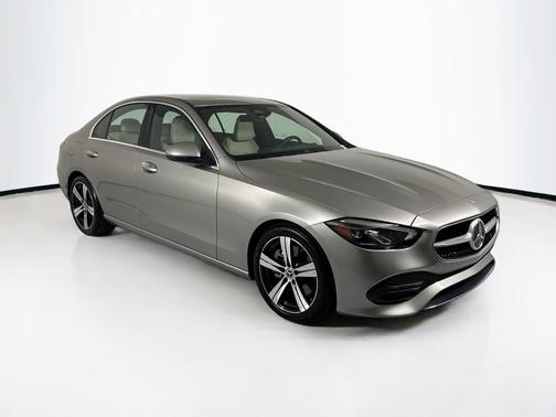 Mojave Silver Metallic 2022 Mercedes-Benz C-Class