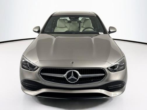 Mojave Silver Metallic 2022 Mercedes-Benz C-Class