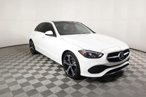 2025 Mercedes-Benz C-Class C 300