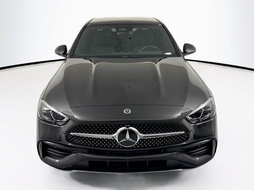 Graphite Grey Metallic 2026 Mercedes-Benz C-Class