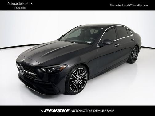 Graphite Grey Metallic 2026 Mercedes-Benz C-Class