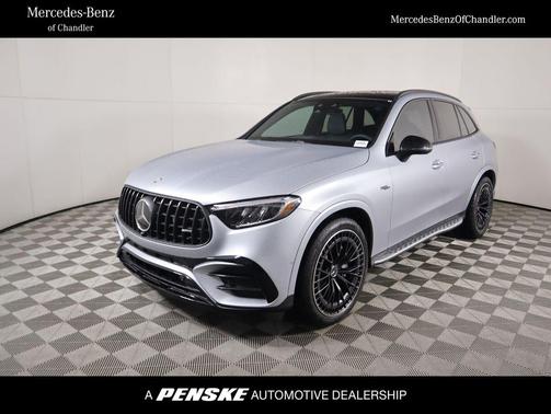 2026 Mercedes-Benz AMG GLC 43 4MATIC