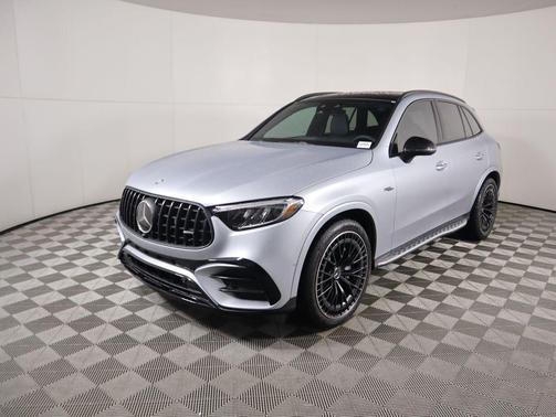 2026 Mercedes-Benz AMG GLC 43 4MATIC