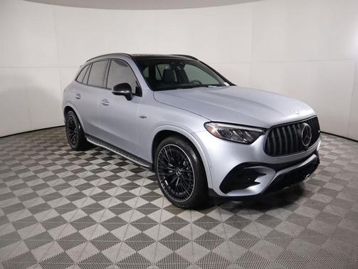 2026 Mercedes-Benz AMG GLC 43 4MATIC