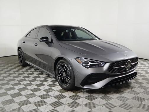 2025 Mercedes-Benz CLA 250