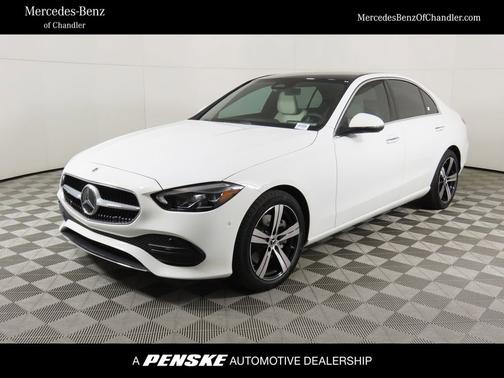 Polar White 2025 Mercedes-Benz C-Class C 300