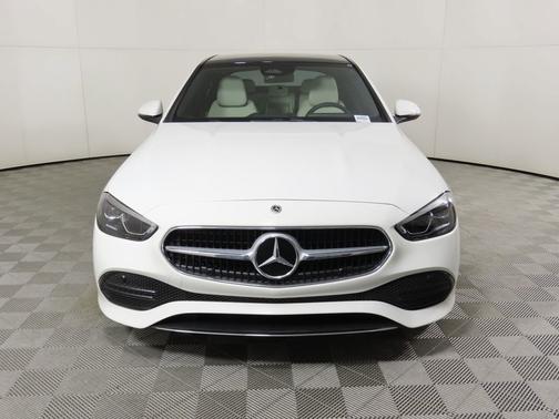 Polar White 2025 Mercedes-Benz C-Class C 300
