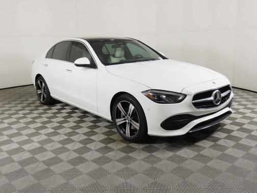 Polar White 2025 Mercedes-Benz C-Class C 300