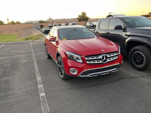 2020 Mercedes-Benz GLA 250 4MATIC