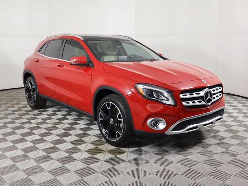2020 Mercedes-Benz GLA 250 4MATIC