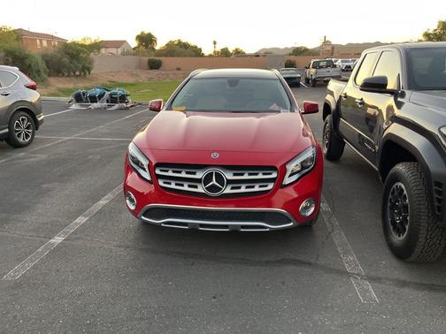 2020 Mercedes-Benz GLA 250 4MATIC