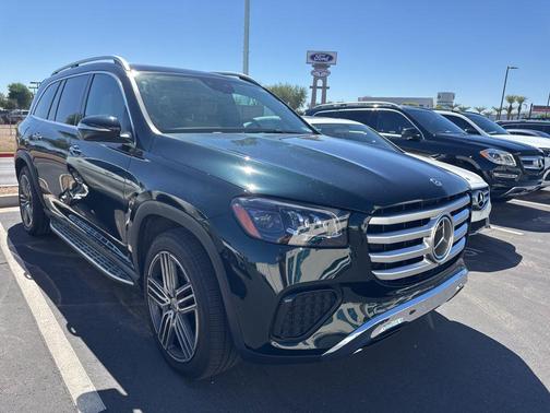2024 Mercedes-Benz GLS 450 4MATIC