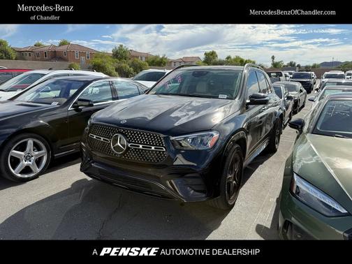 Obsidian Black Metallic 2024 Mercedes-Benz GLE 450