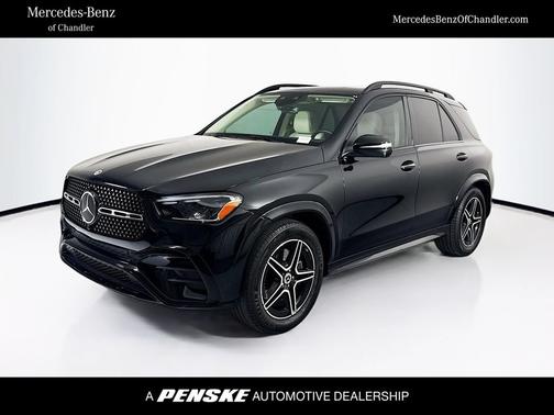 Obsidian Black Metallic 2024 Mercedes-Benz GLE 450